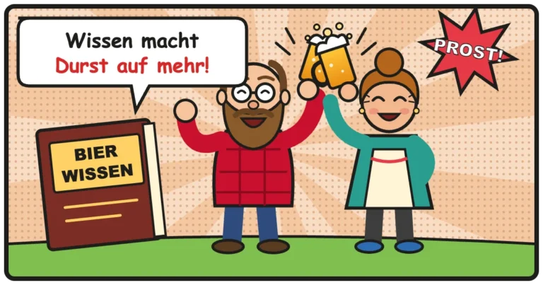 Comic: Wissen macht Durst auf mehr! – Bierwissen