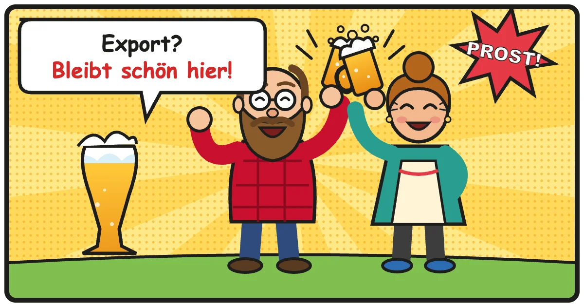 Comic: Export? Bleibt schön hier! – Export