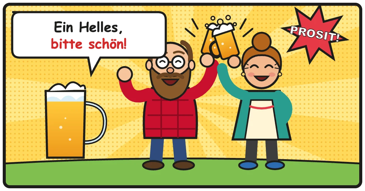 Comic: Ein Helles, bitte schön! – Helles