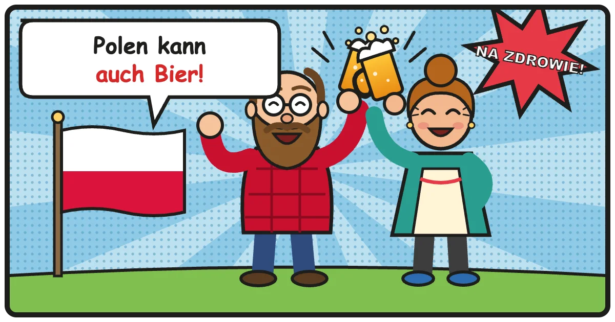 Comic: Polen kann auch Bier! – Polnisches Bier