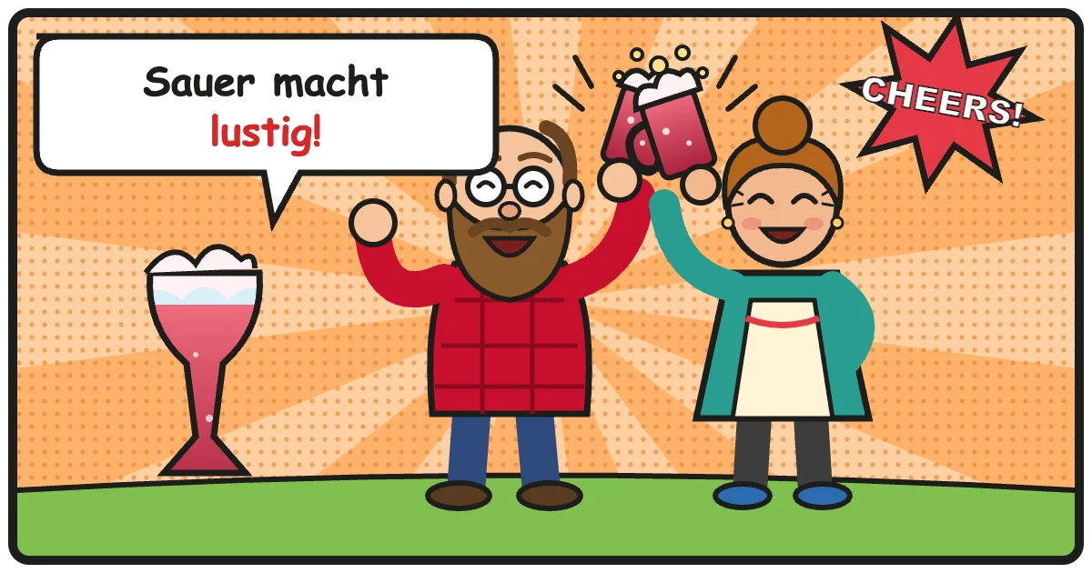 Comic: Sauer macht lustig! – Sour Beer